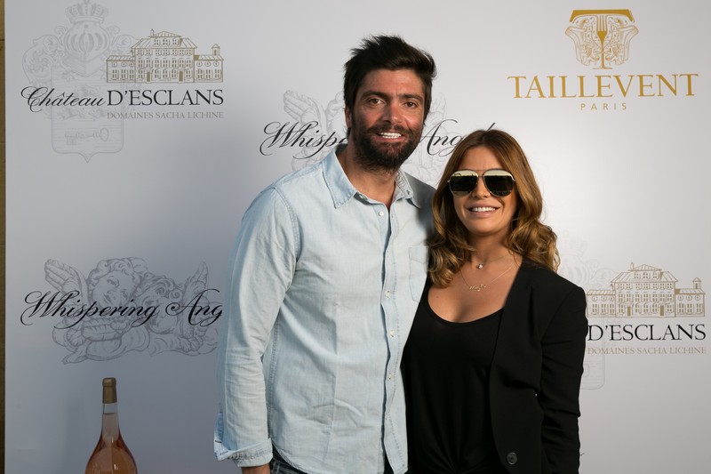 Launch of Whispering Angel Rosé Wine by Les Caves de Taillevent
